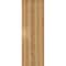 Ekena Millwork Framed Board-n-Batten Shutters w/Z-Bar, Rough Sawn Western Red Cedar, 21 1/2W x 63H, PR RBF06Z21X063RWR - alternate 5